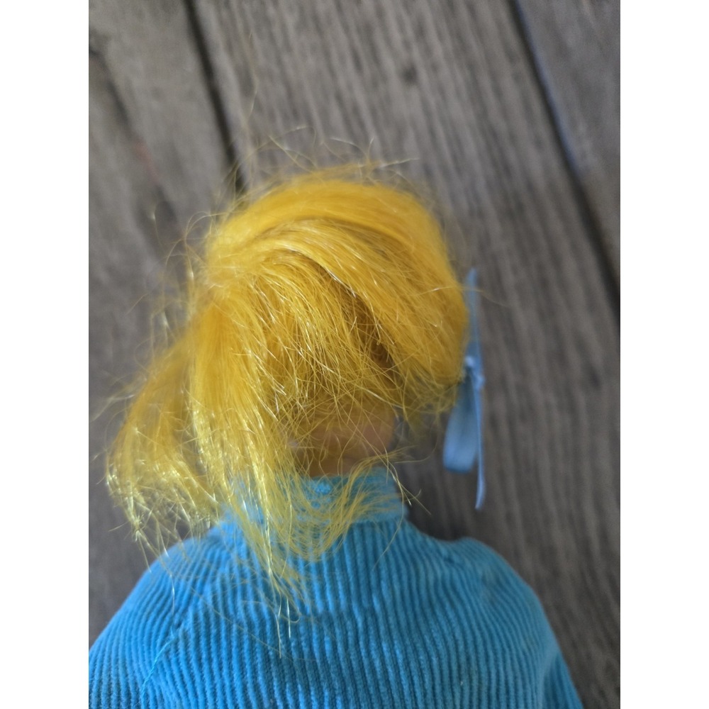 Vintage 1958 Color Magic Barbie Blonde Hair Blue Eyes Bendable Legs Japan READ - Picture 6 of 16